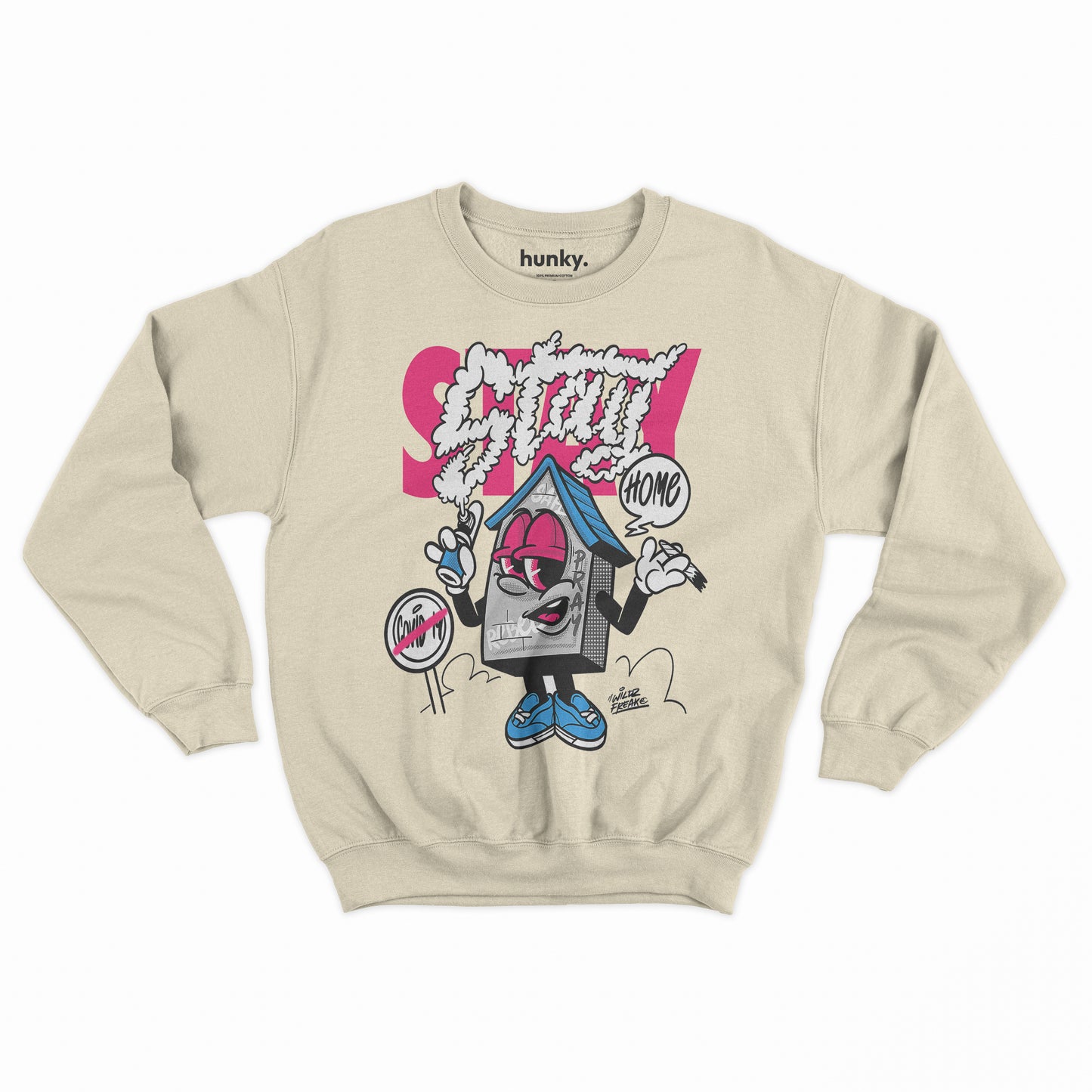 Stay At Home Sweatshirt