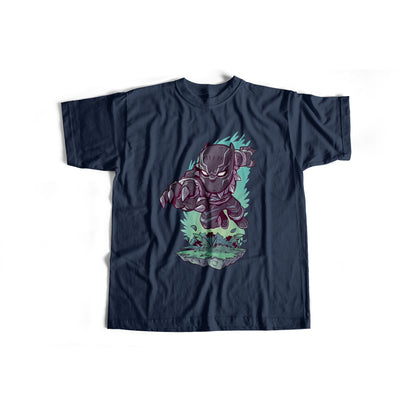 Superhero Black Panther T-Shirt