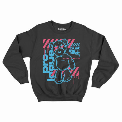 Blue Bear Sweatshirt