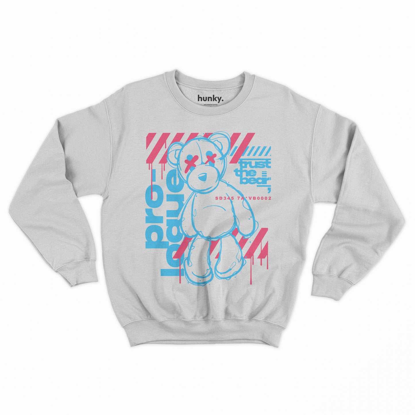 Blue Bear Sweatshirt