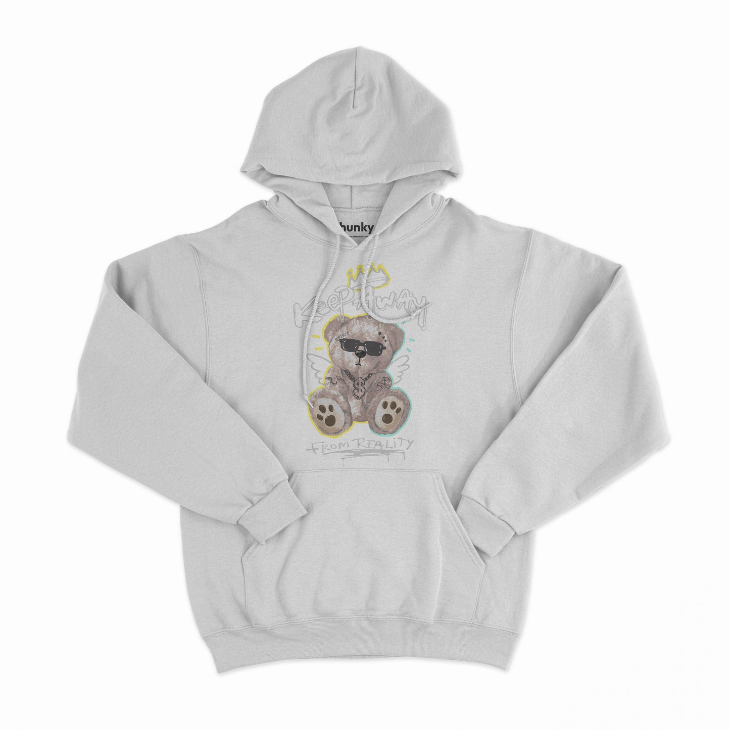 Sunglasses Bear Hoodie