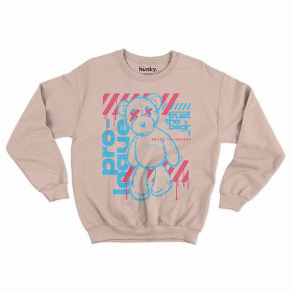 Blue Bear Sweatshirt