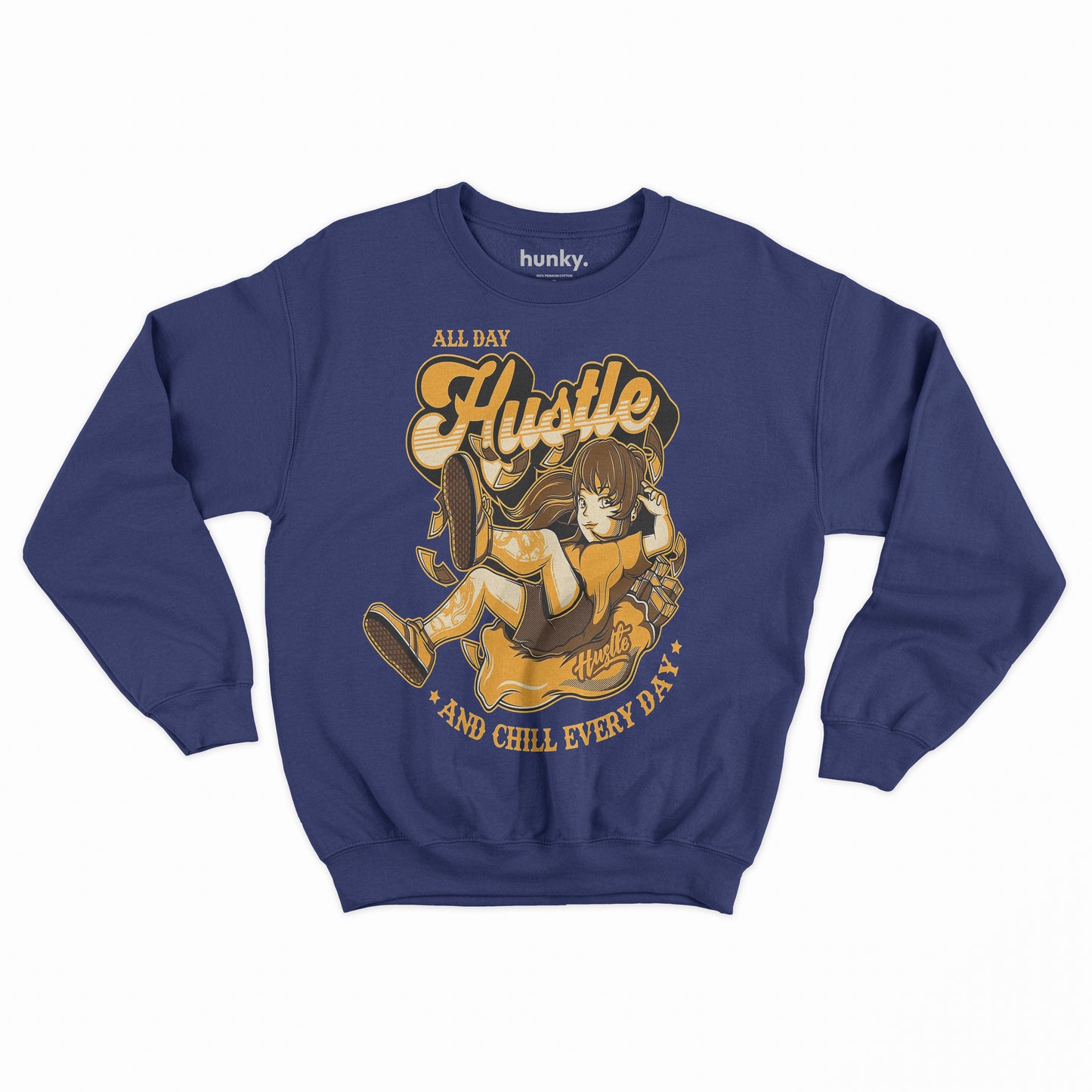 All Day Hustle Sweatshirt