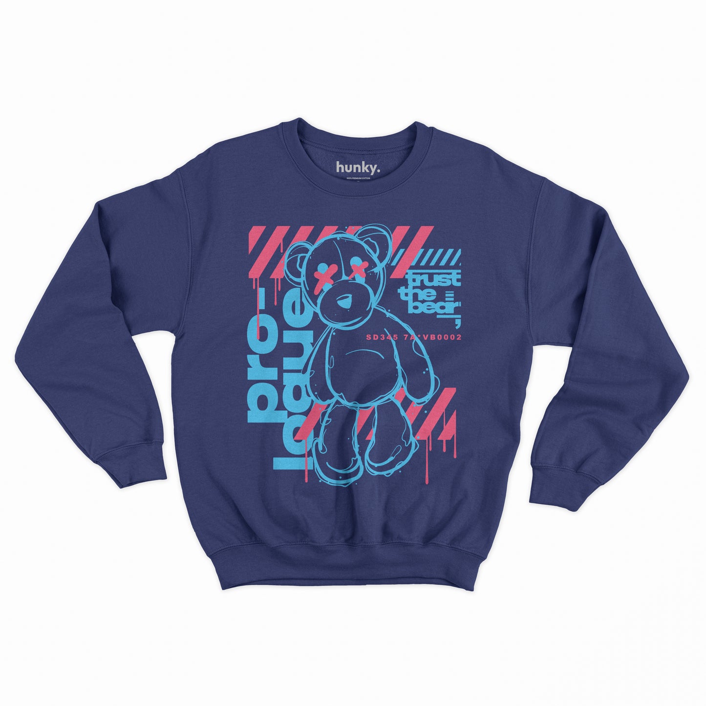 Blue Bear Sweatshirt