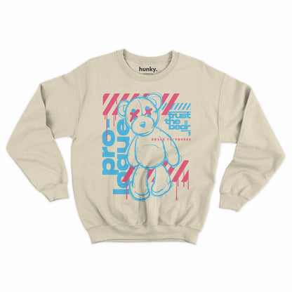 Blue Bear Sweatshirt