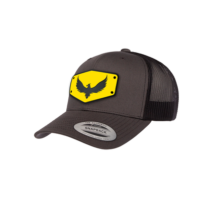 Trucker Hat with Eagle Design