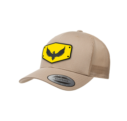 Trucker Hat with Eagle Design