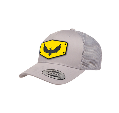 Trucker Hat with Eagle Design