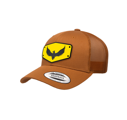 Trucker Hat with Eagle Design