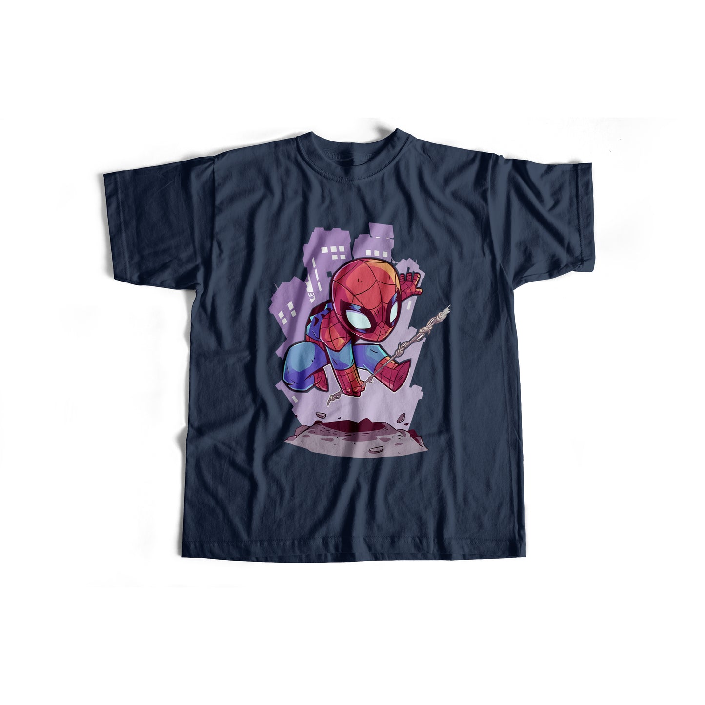 Superhero Spiderman T-Shirt