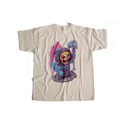 Superhero Grayskull Skelletor T-Shirt