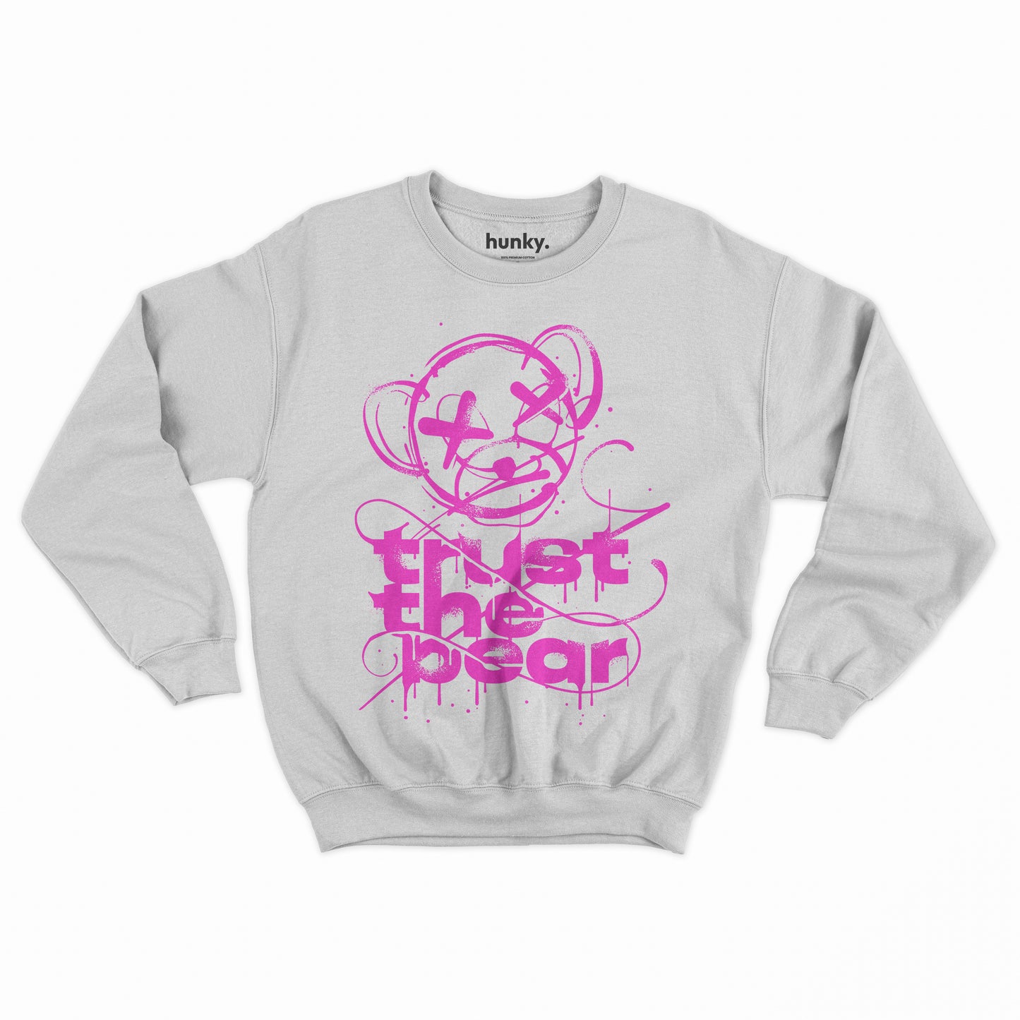 Pink Bear Sweatshirt