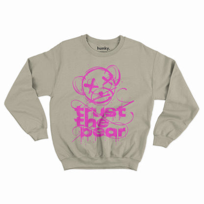 Pink Bear Sweatshirt