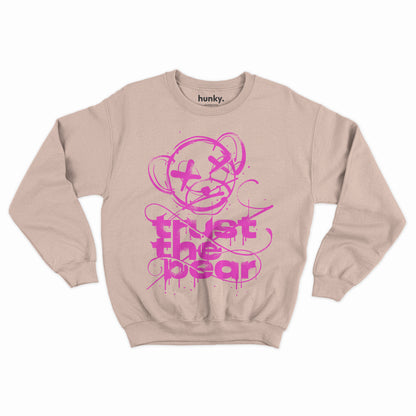 Pink Bear Sweatshirt