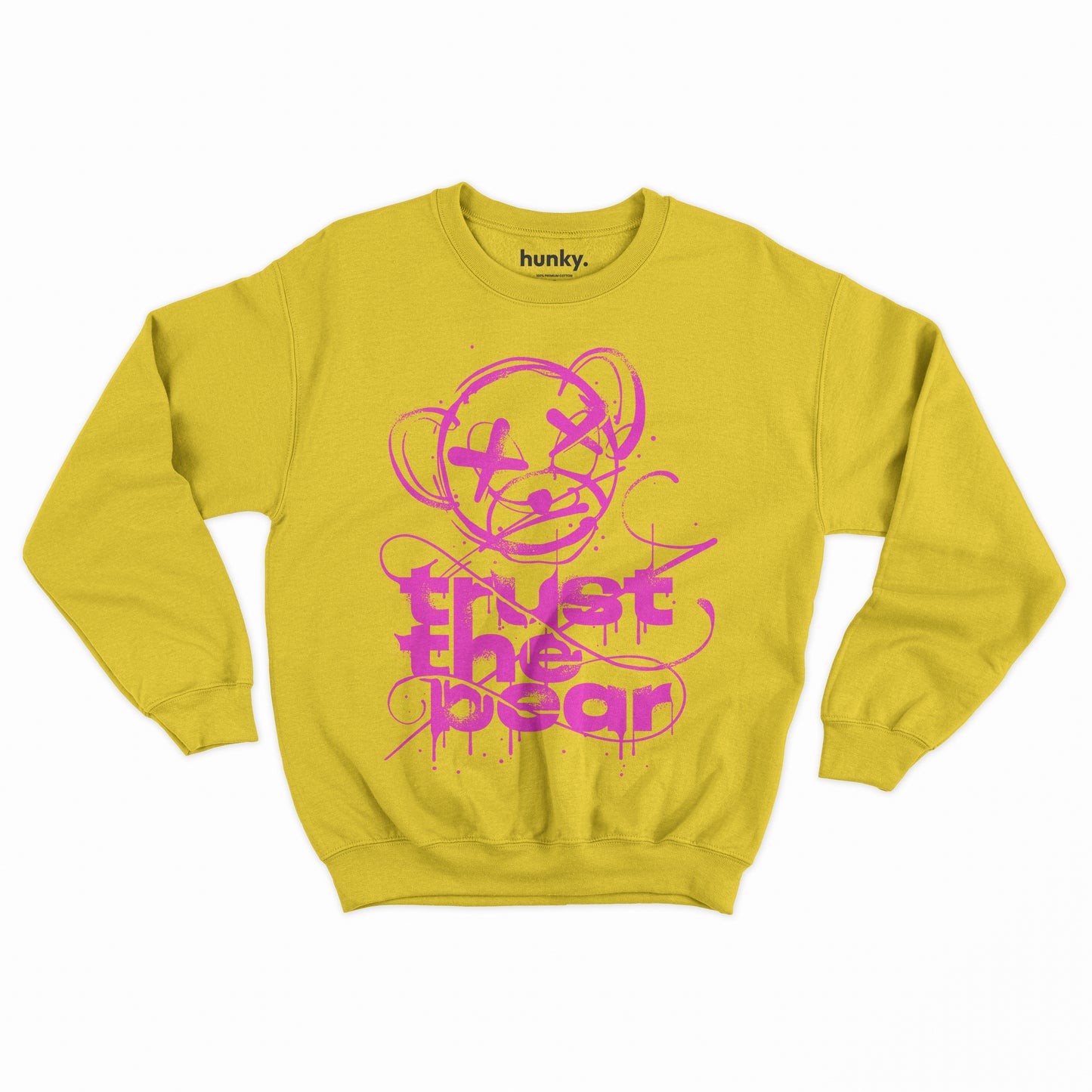 Pink Bear Sweatshirt