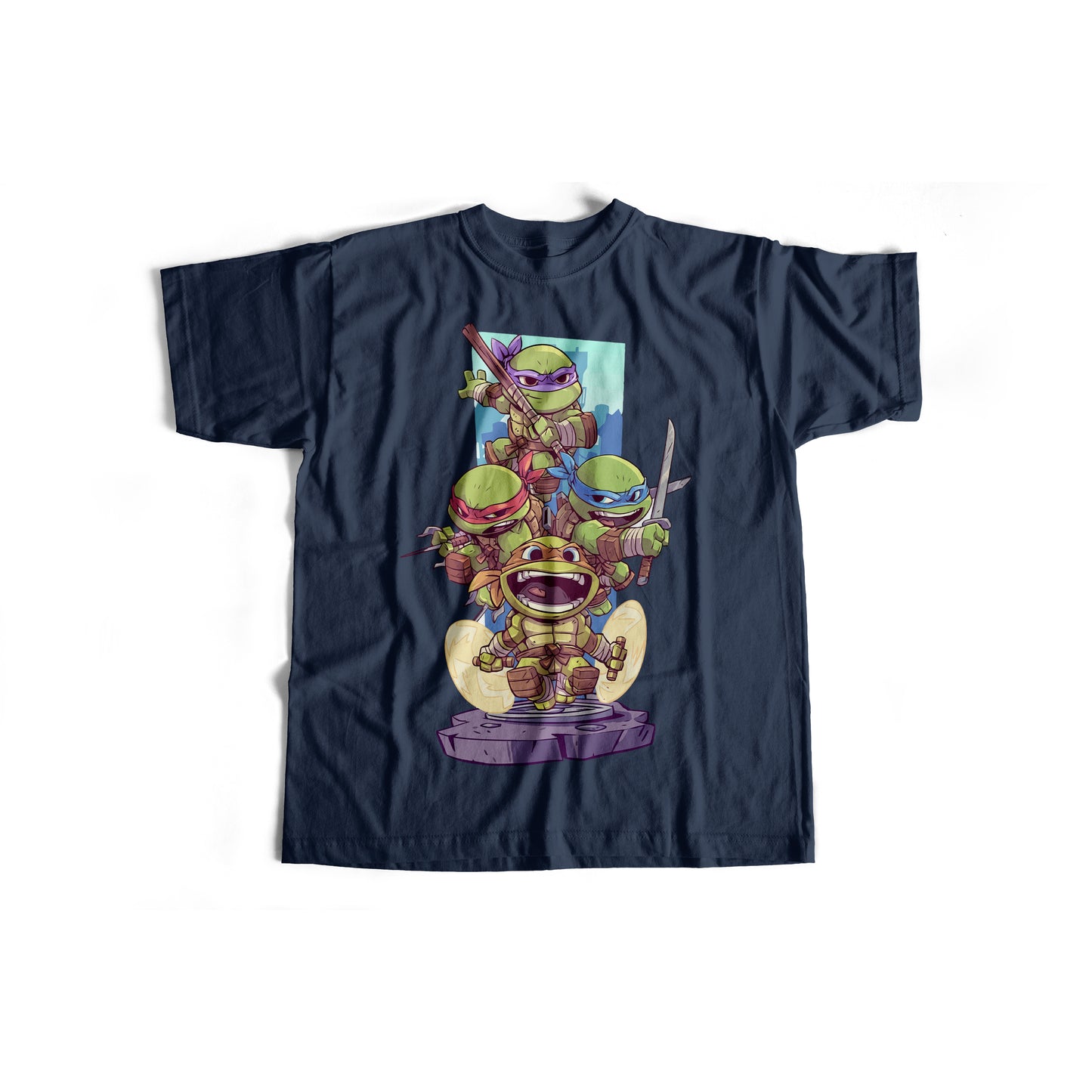 Superhero Teenage Mutant Ninja Turtles T-Shirt