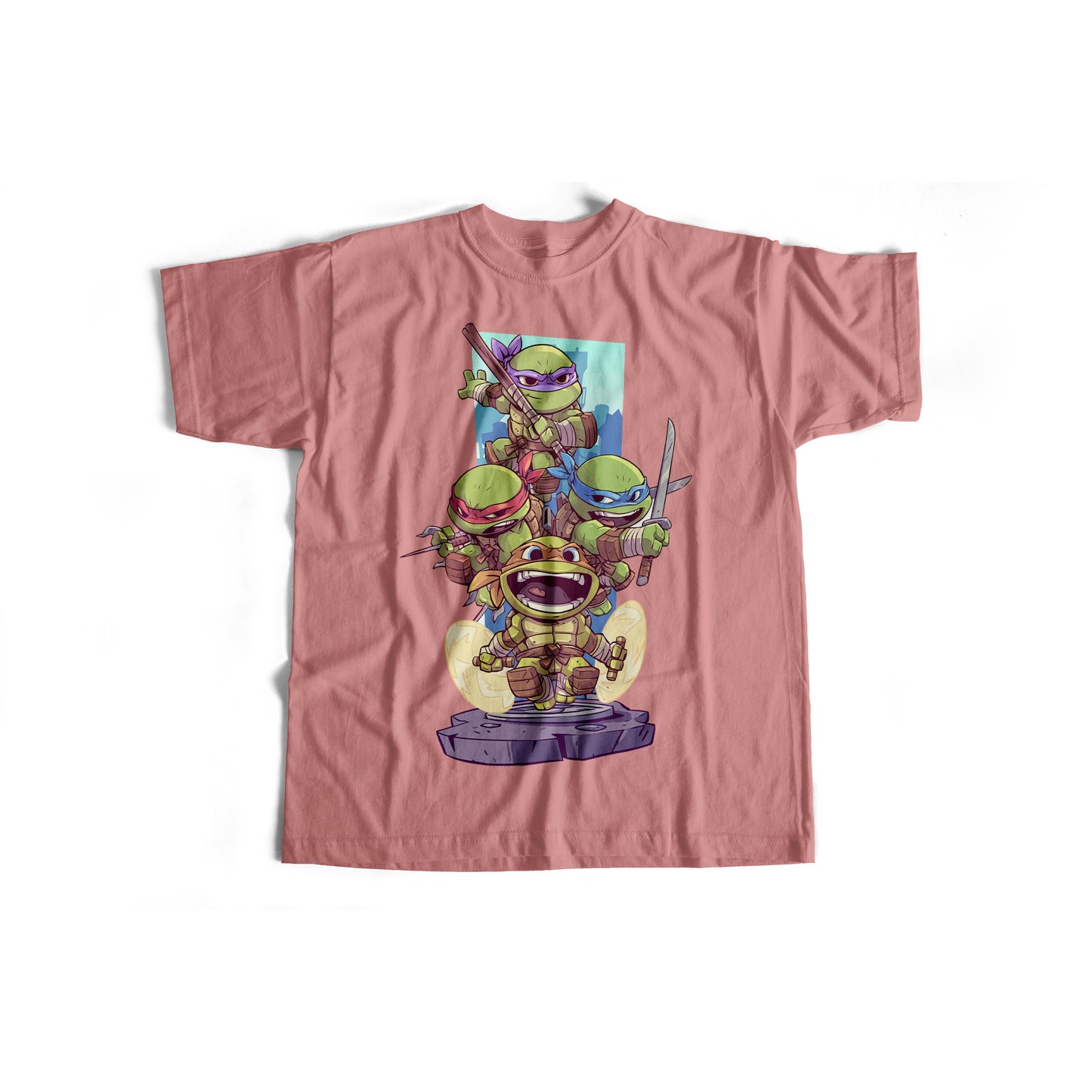 Superhero Teenage Mutant Ninja Turtles T-Shirt