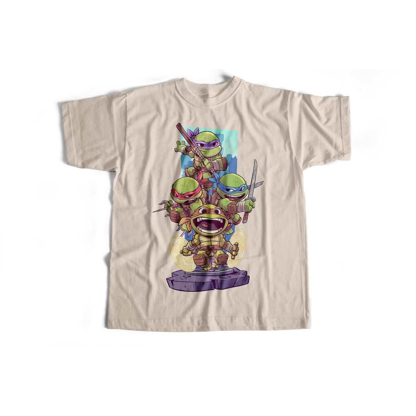 Superhero Teenage Mutant Ninja Turtles T-Shirt