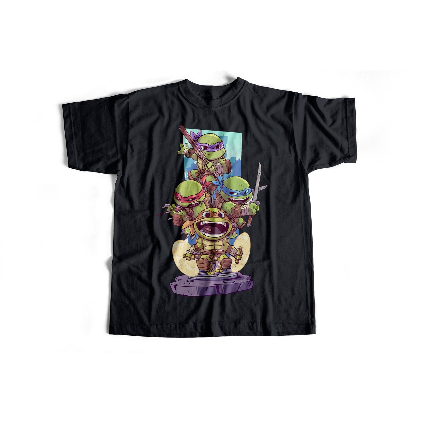 Superhero Teenage Mutant Ninja Turtles T-Shirt