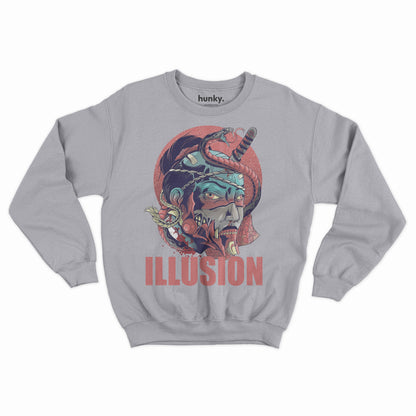 Street Illusion Sweatshirt