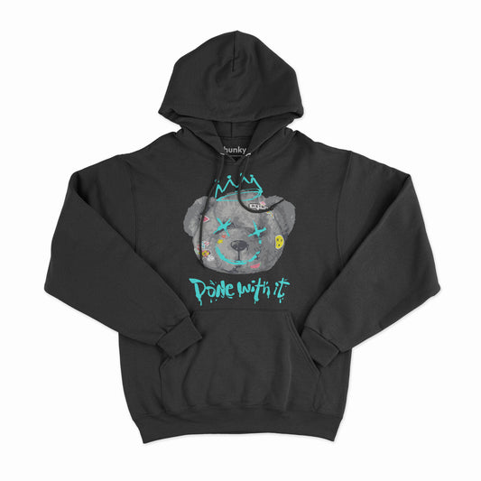 Crown Bear Hoodie