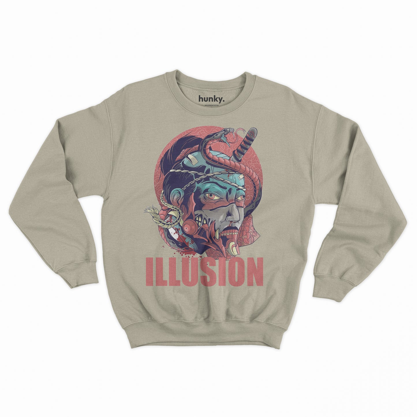 Street Illusion Sweatshirt