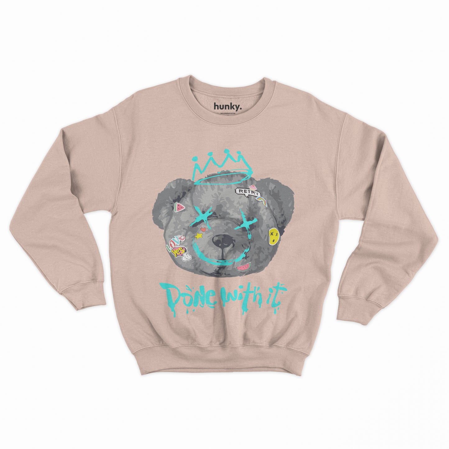 Crown Bear Sweatshirt