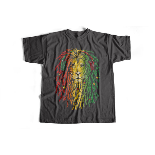 Headphones Lion T-Shirt