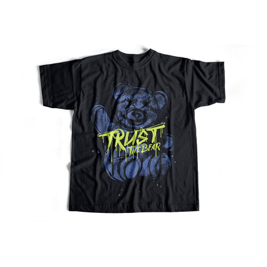 Dark Blue Bear T-Shirt