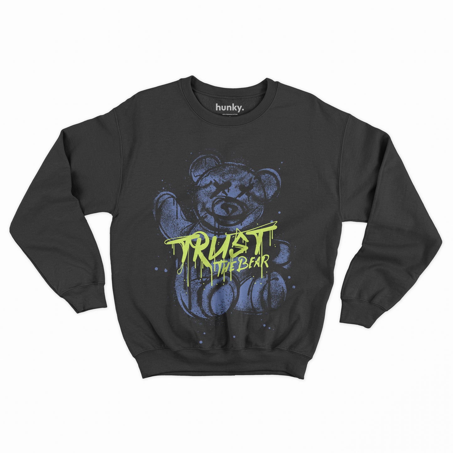 Blue Bear Sweatshirt