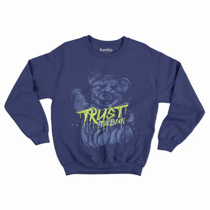 Blue Bear Sweatshirt