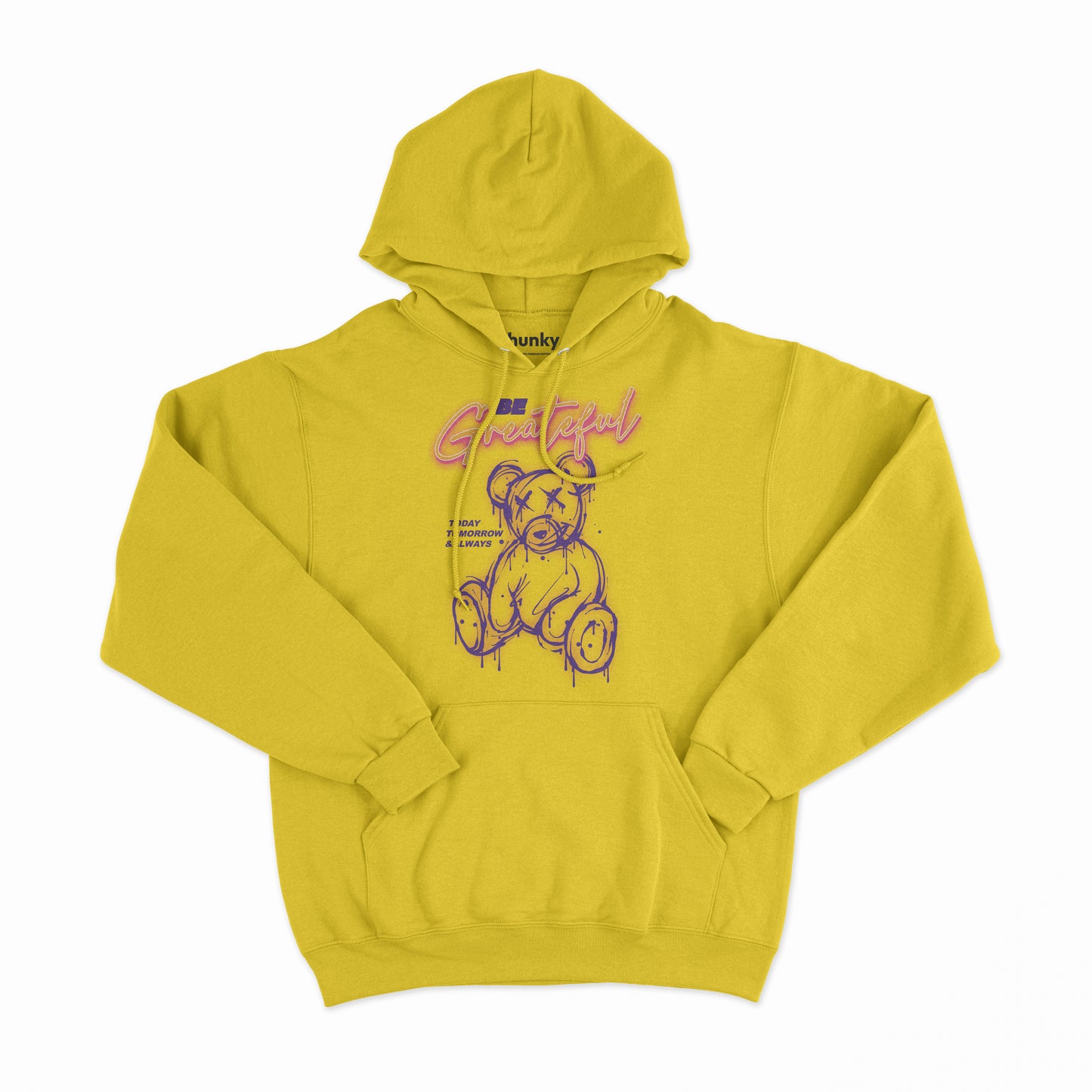 Grateful Bear Hoodie