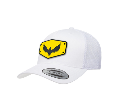 Trucker Hat with Eagle Design