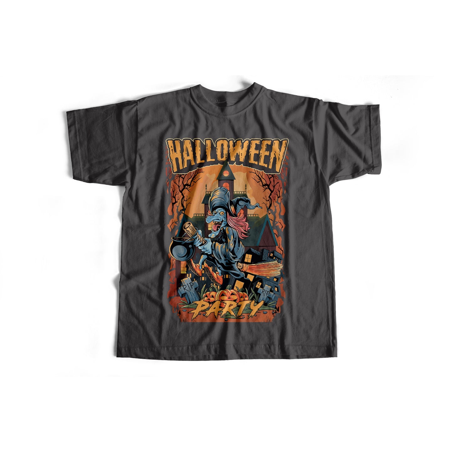 Halloween Witch T-Shirt