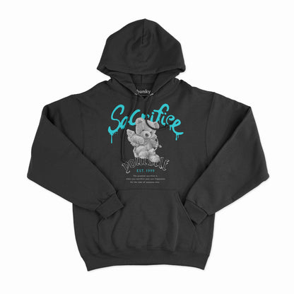 Sacrifice Bear Hoodie