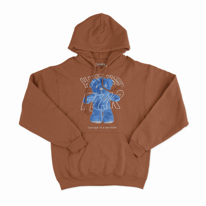 Fearless Bear Hoodie