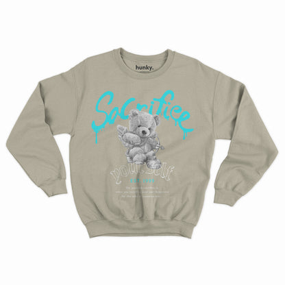 Sacrifice Bear Sweatshirt