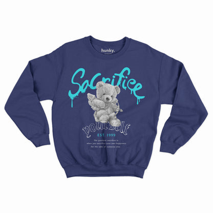 Sacrifice Bear Sweatshirt