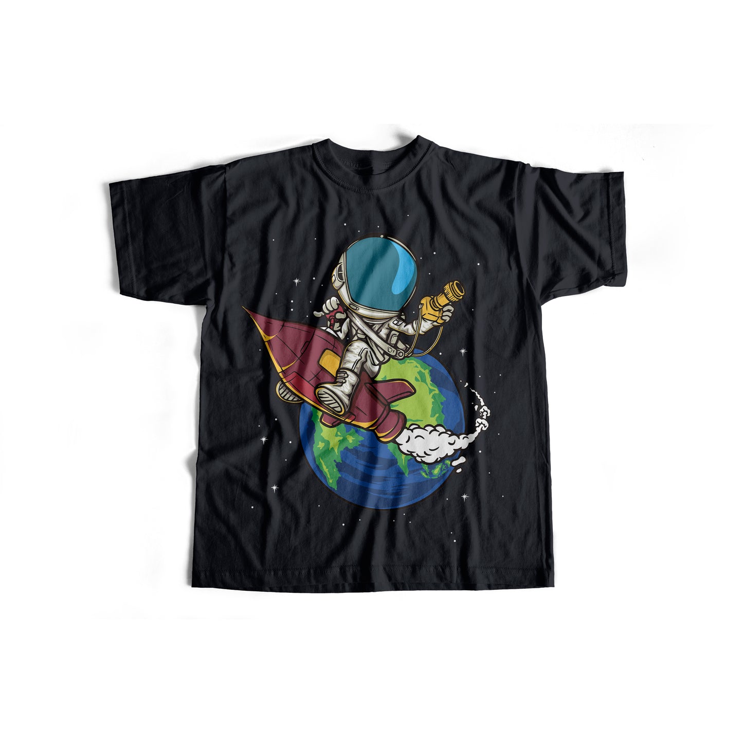 Rocket Astronaut T-Shirt