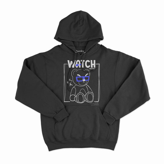 Watch Bear Hoodie