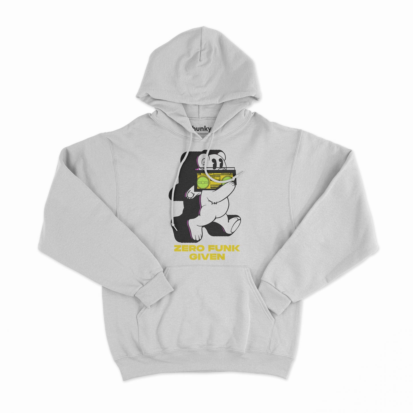 Music Bear Hoodie