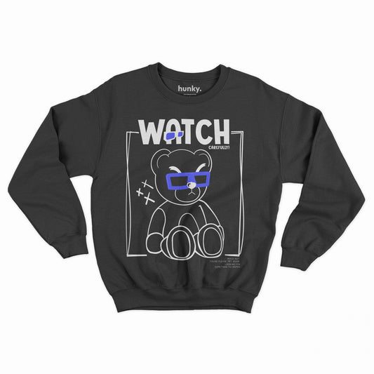 Watch Bear Sweatshirt