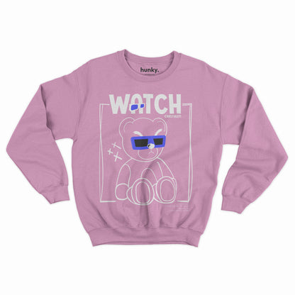 Watch Bear Sweatshirt