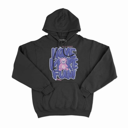 Funny Bear Hoodie