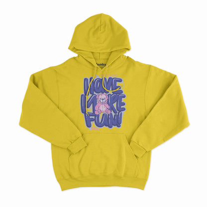 Funny Bear Hoodie