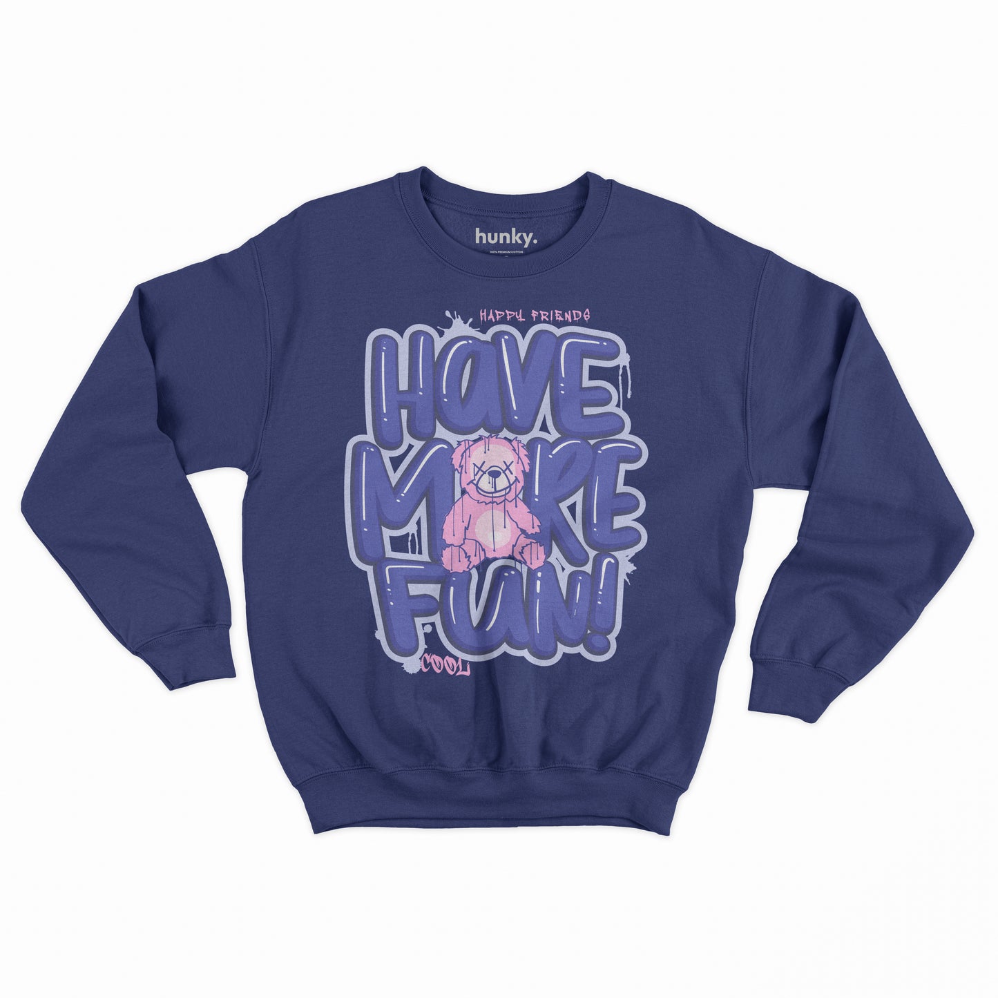 Funny Bear Sweatshirt