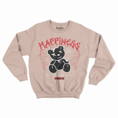 Electric Happiness Bear Sweartshirt