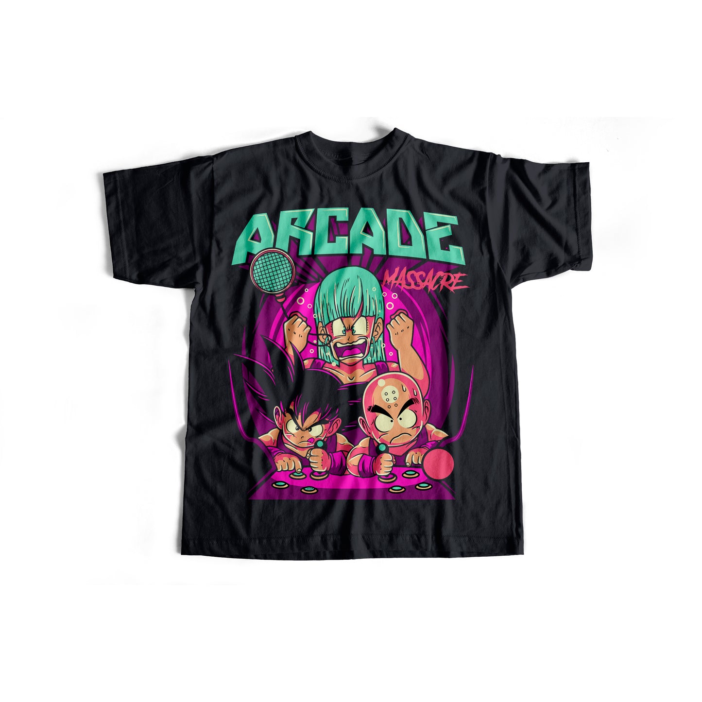 Dragon Ball, Arcade Massacre T-Shirt