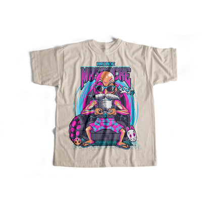 Dragon Ball, Roshi, Arcade Massacre T-Shirt