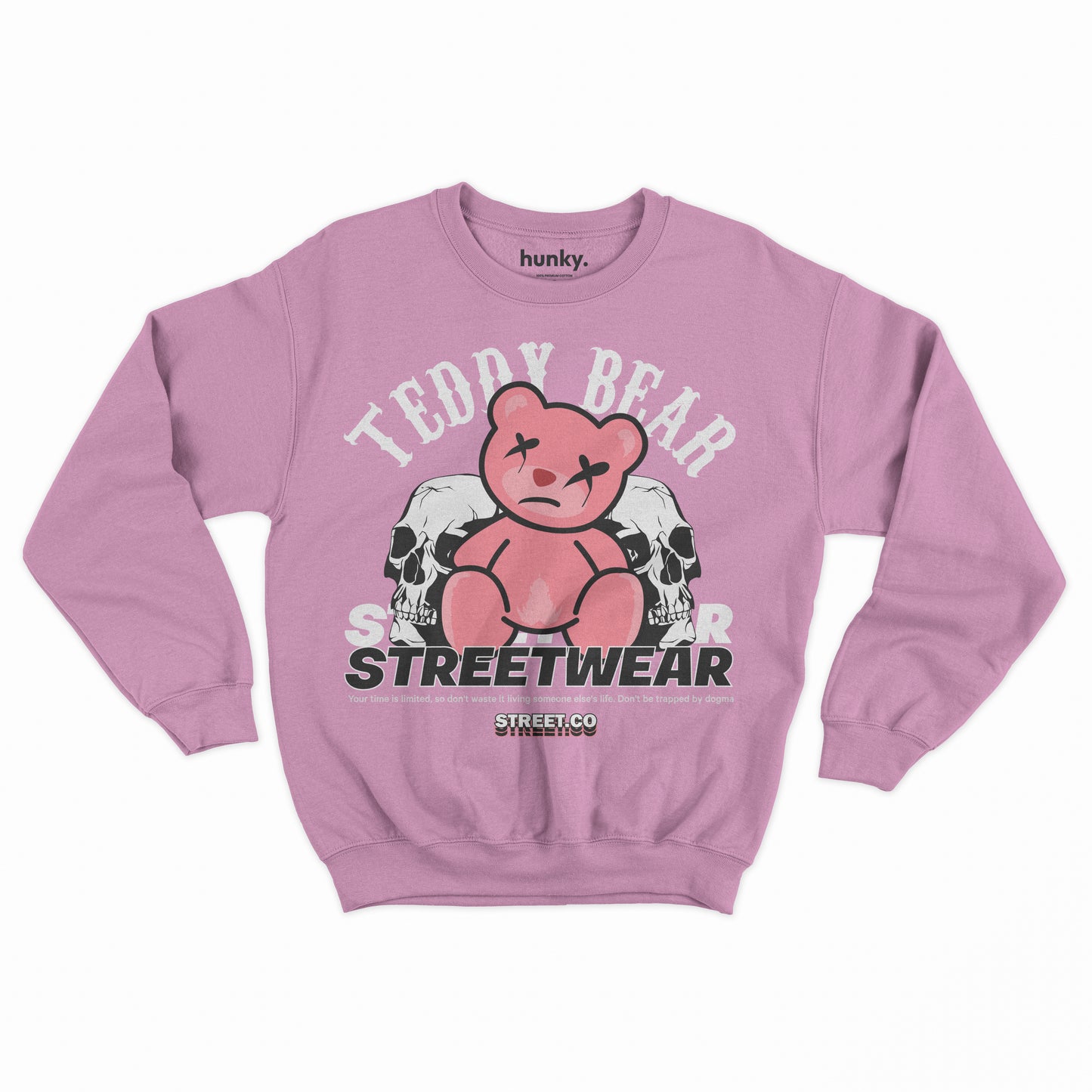 Street Teddy Bear Sweatshirt